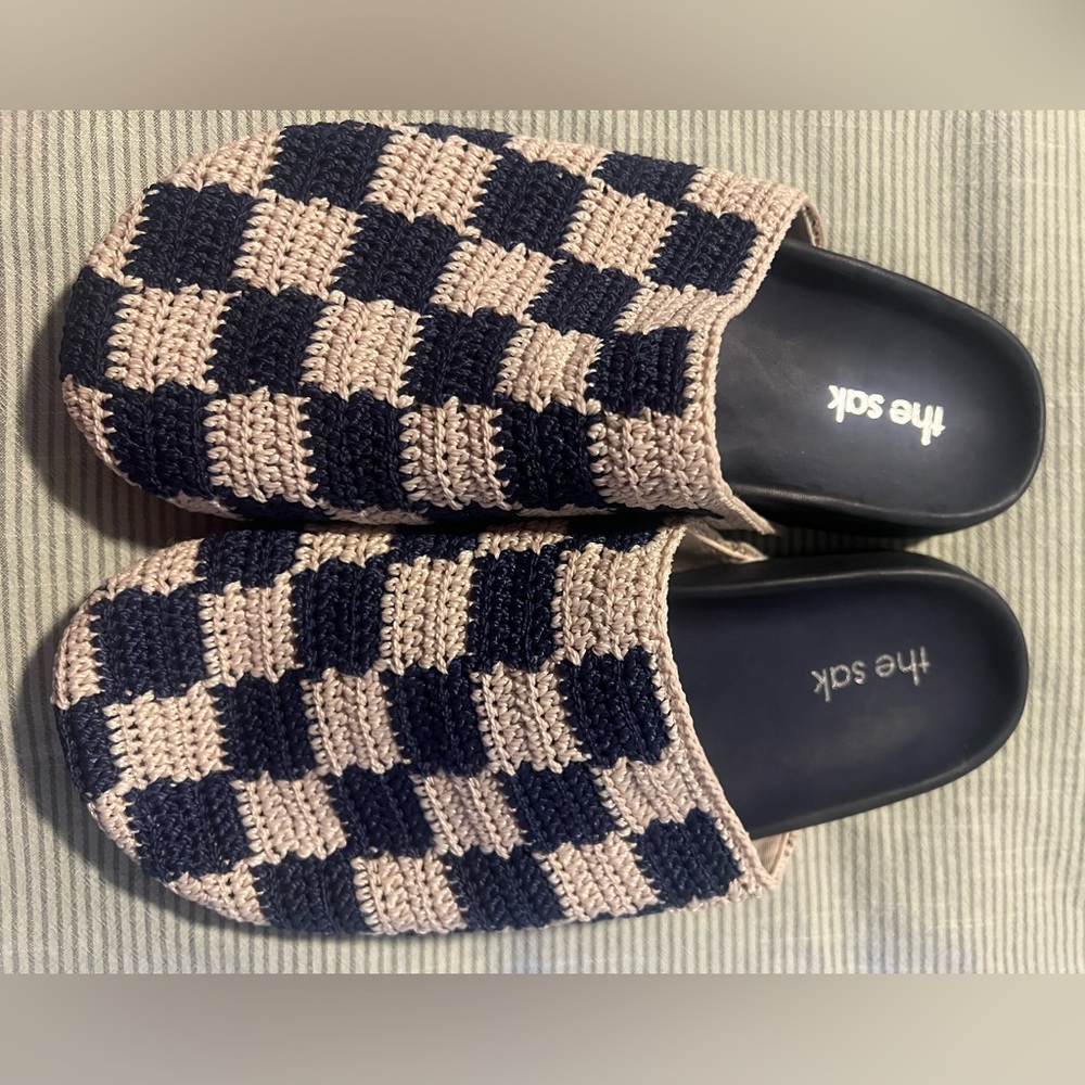The Sak Blue and Tan Women's Shoes